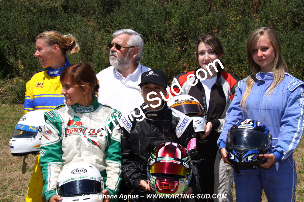 11 & 12/07/2009 : Coupe de France Minikart et Féminin à Layrac (photos Stéphane Agnus) 2009 — karting
