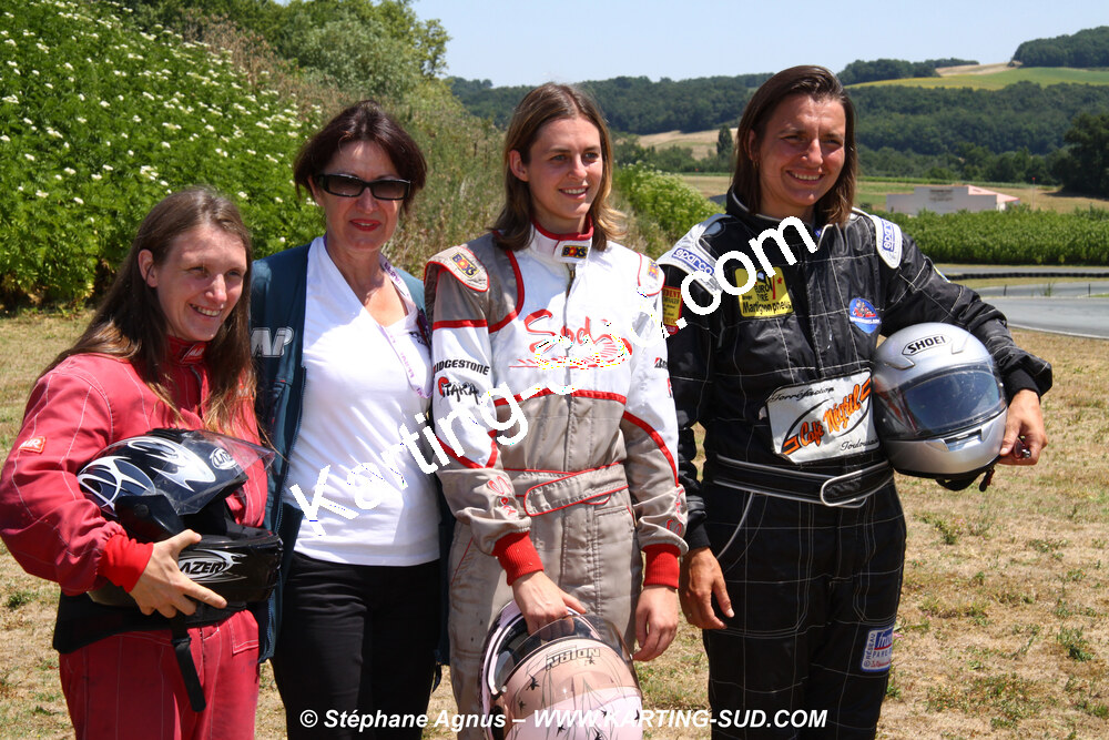 11 & 12/07/2009 : Coupe de France Minikart et Féminin à Layrac (photos Stéphane Agnus) 2009 — karting