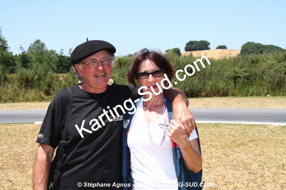 11 & 12/07/2009 : Coupe de France Minikart et Féminin à Layrac (photos Stéphane Agnus) 2009 — karting