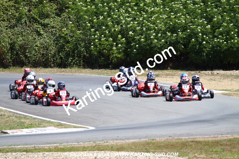 11 & 12/07/2009 : Coupe de France Minikart et Féminin à Layrac (photos Stéphane Agnus) 2009 — karting