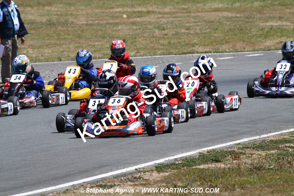 11 & 12/07/2009 : Coupe de France Minikart et Féminin à Layrac (photos Stéphane Agnus) 2009 — karting