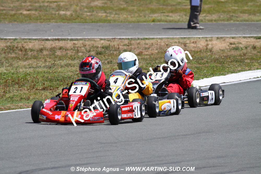 11 & 12/07/2009 : Coupe de France Minikart et Féminin à Layrac (photos Stéphane Agnus) 2009 — karting