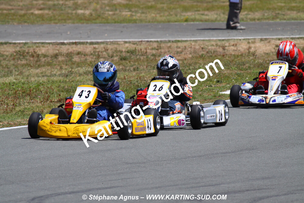 11 & 12/07/2009 : Coupe de France Minikart et Féminin à Layrac (photos Stéphane Agnus) 2009 — karting
