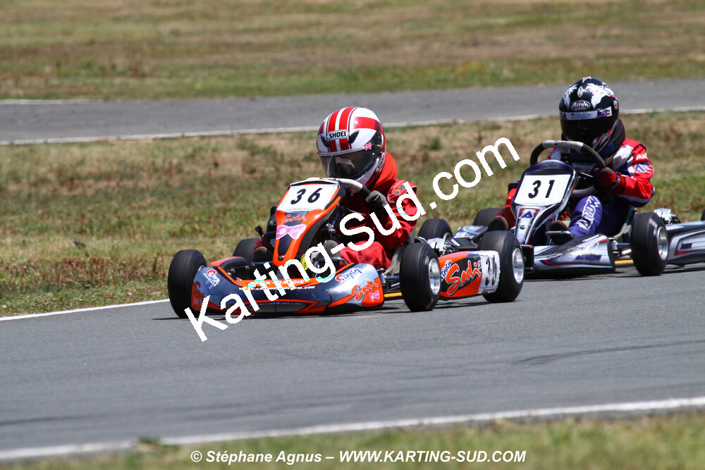 11 & 12/07/2009 : Coupe de France Minikart et Féminin à Layrac (photos Stéphane Agnus) 2009 — karting