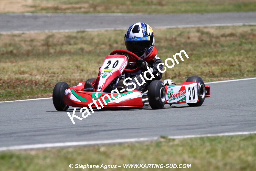 11 & 12/07/2009 : Coupe de France Minikart et Féminin à Layrac (photos Stéphane Agnus) 2009 — karting