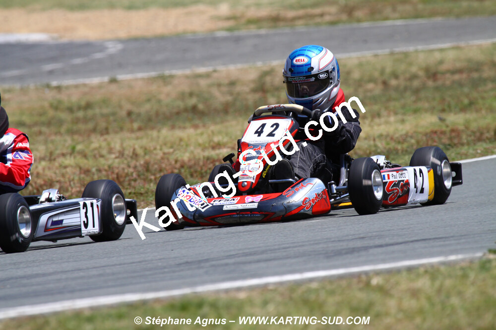 11 & 12/07/2009 : Coupe de France Minikart et Féminin à Layrac (photos Stéphane Agnus) 2009 — karting