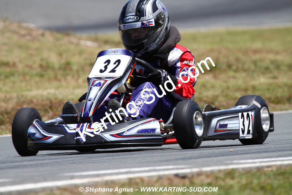 11 & 12/07/2009 : Coupe de France Minikart et Féminin à Layrac (photos Stéphane Agnus) 2009 — karting