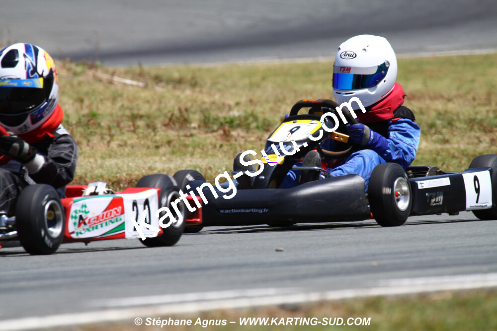 11 & 12/07/2009 : Coupe de France Minikart et Féminin à Layrac (photos Stéphane Agnus) 2009 — karting