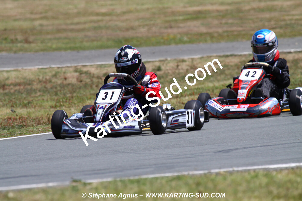 11 & 12/07/2009 : Coupe de France Minikart et Féminin à Layrac (photos Stéphane Agnus) 2009 — karting