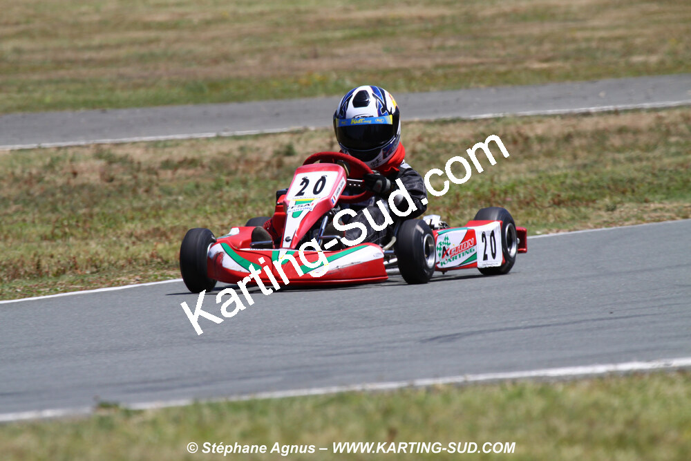 11 & 12/07/2009 : Coupe de France Minikart et Féminin à Layrac (photos Stéphane Agnus) 2009 — karting