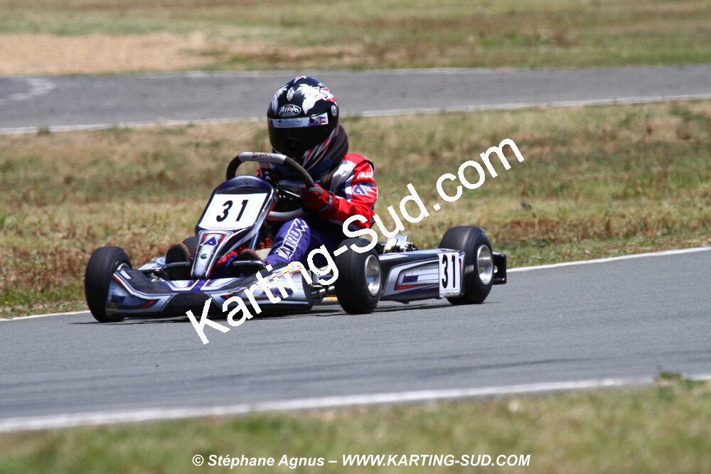 11 & 12/07/2009 : Coupe de France Minikart et Féminin à Layrac (photos Stéphane Agnus) 2009 — karting