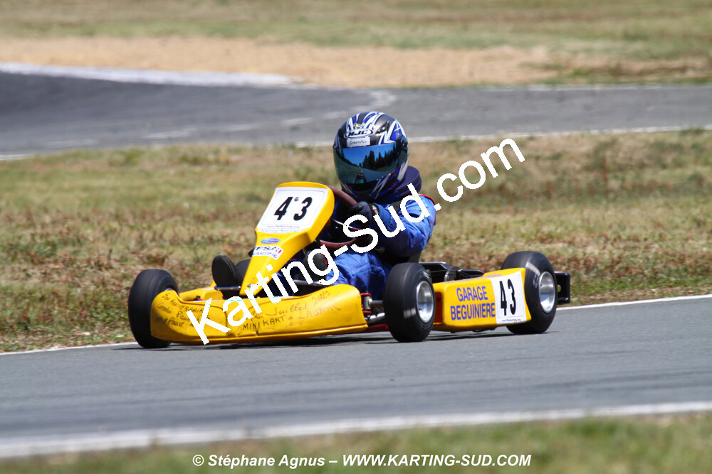 11 & 12/07/2009 : Coupe de France Minikart et Féminin à Layrac (photos Stéphane Agnus) 2009 — karting
