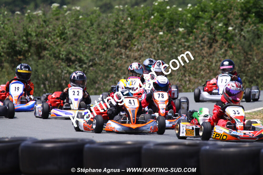 11 & 12/07/2009 : Coupe de France Minikart et Féminin à Layrac (photos Stéphane Agnus) 2009 — karting