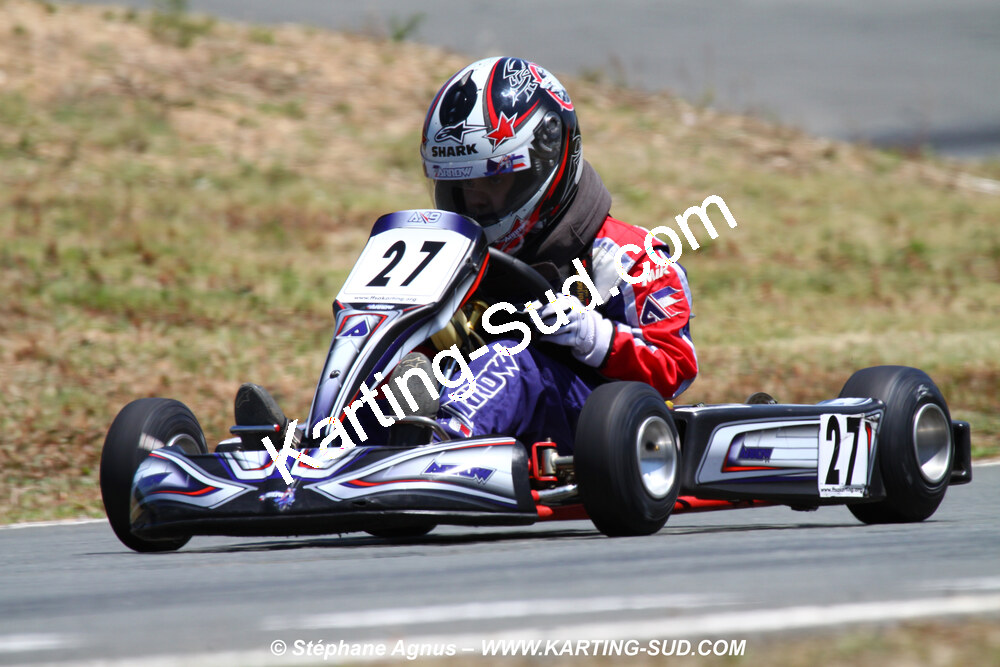 11 & 12/07/2009 : Coupe de France Minikart et Féminin à Layrac (photos Stéphane Agnus) 2009 — karting