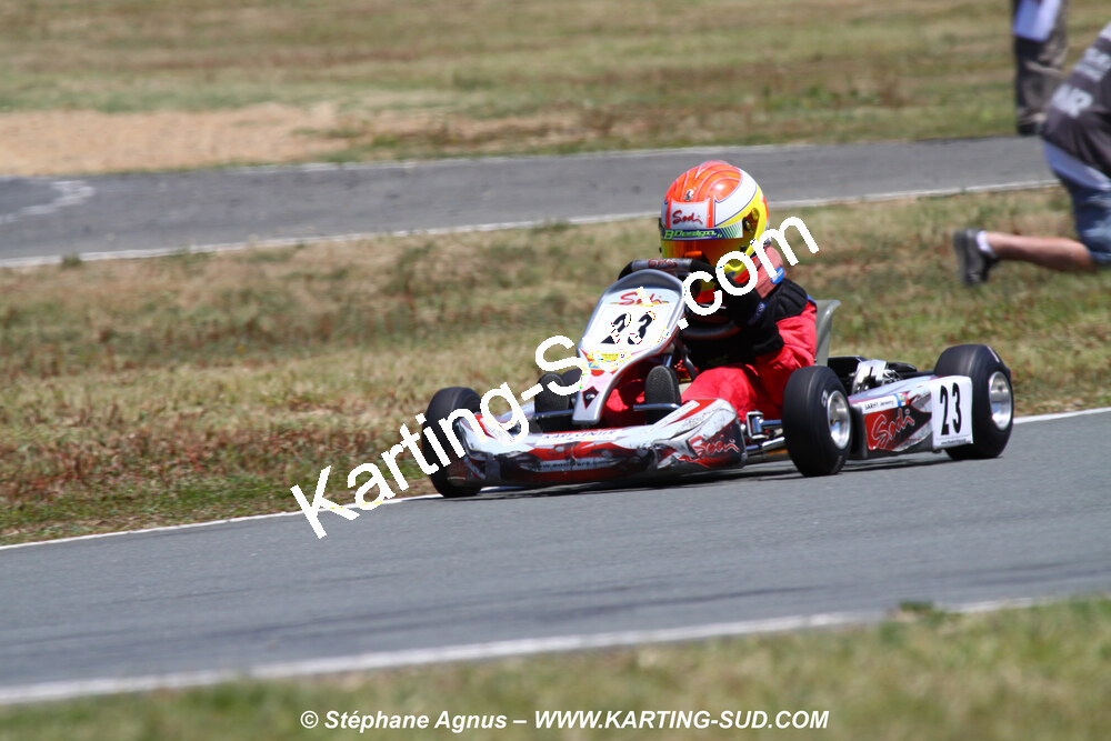 11 & 12/07/2009 : Coupe de France Minikart et Féminin à Layrac (photos Stéphane Agnus) 2009 — karting