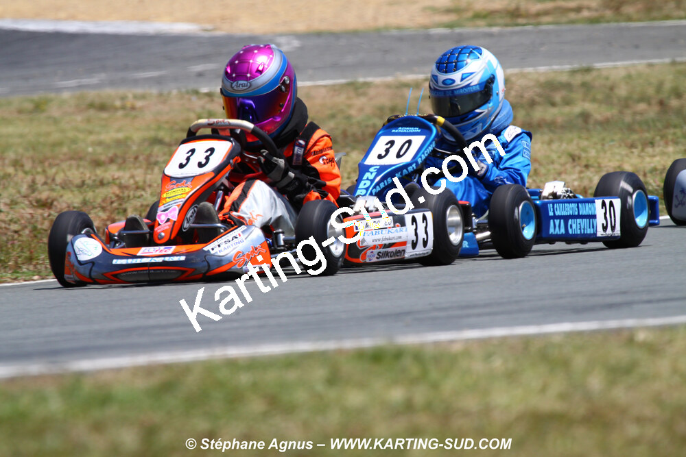 11 & 12/07/2009 : Coupe de France Minikart et Féminin à Layrac (photos Stéphane Agnus) 2009 — karting