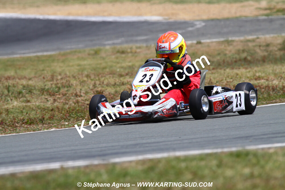 11 & 12/07/2009 : Coupe de France Minikart et Féminin à Layrac (photos Stéphane Agnus) 2009 — karting