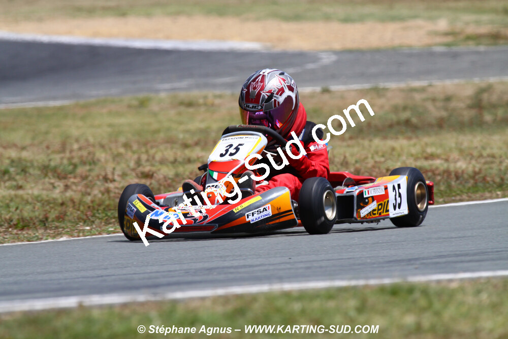 11 & 12/07/2009 : Coupe de France Minikart et Féminin à Layrac (photos Stéphane Agnus) 2009 — karting