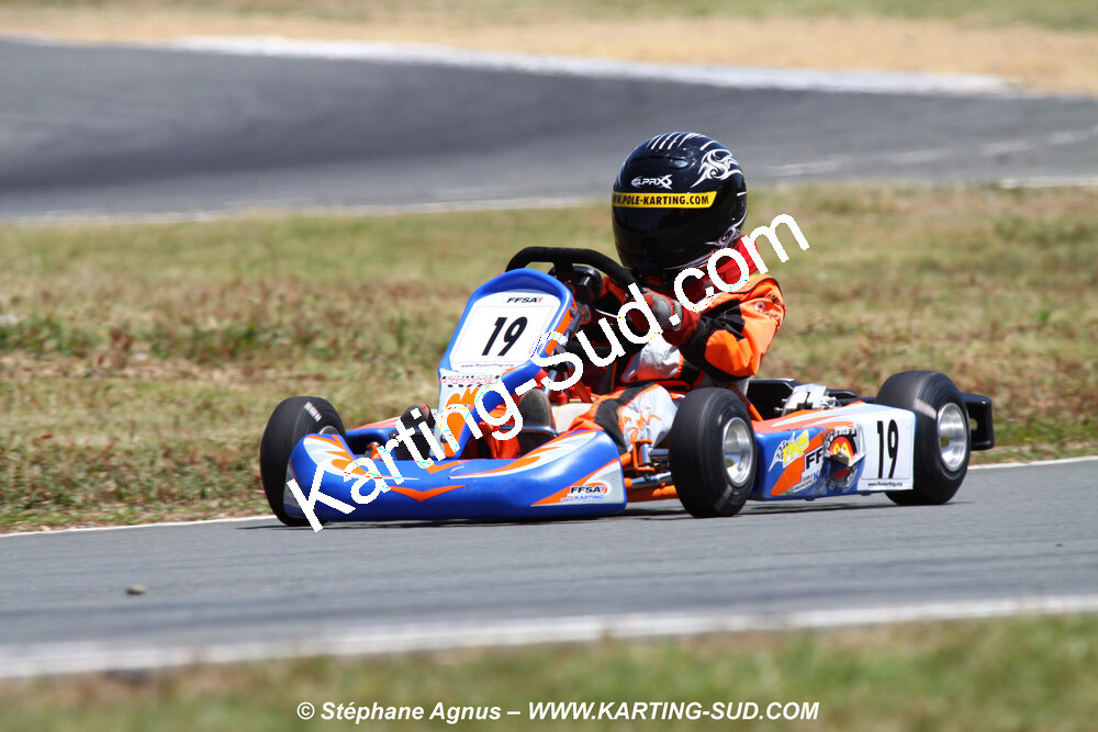11 & 12/07/2009 : Coupe de France Minikart et Féminin à Layrac (photos Stéphane Agnus) 2009 — karting