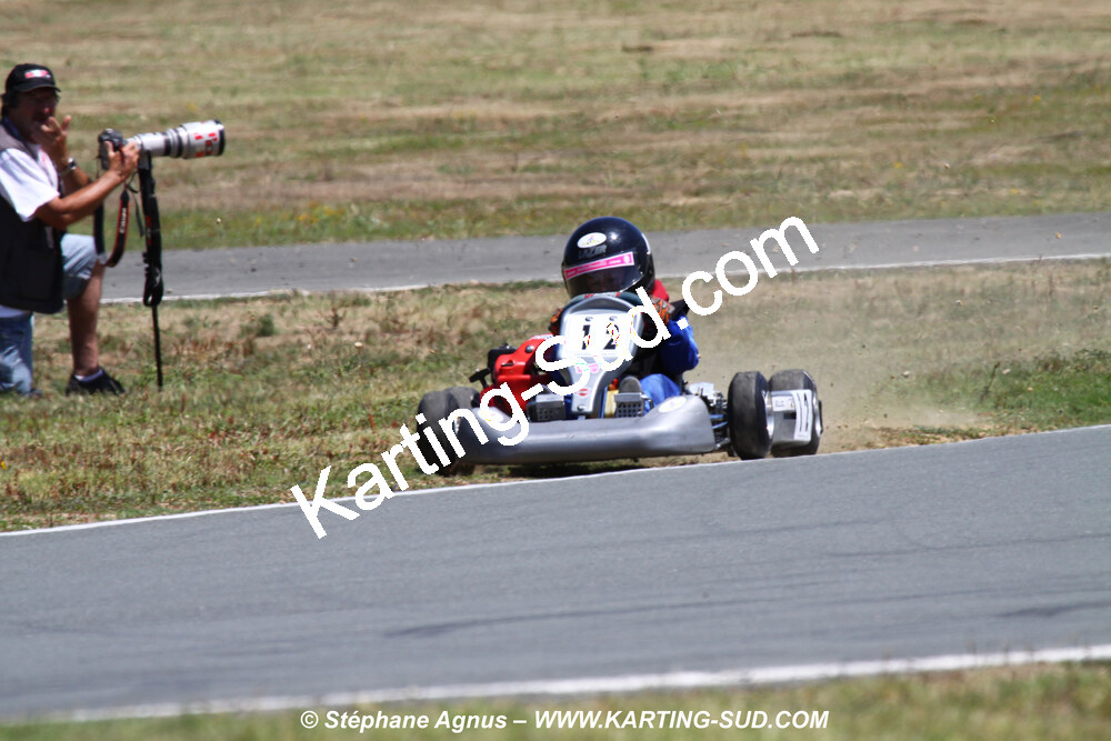11 & 12/07/2009 : Coupe de France Minikart et Féminin à Layrac (photos Stéphane Agnus) 2009 — karting