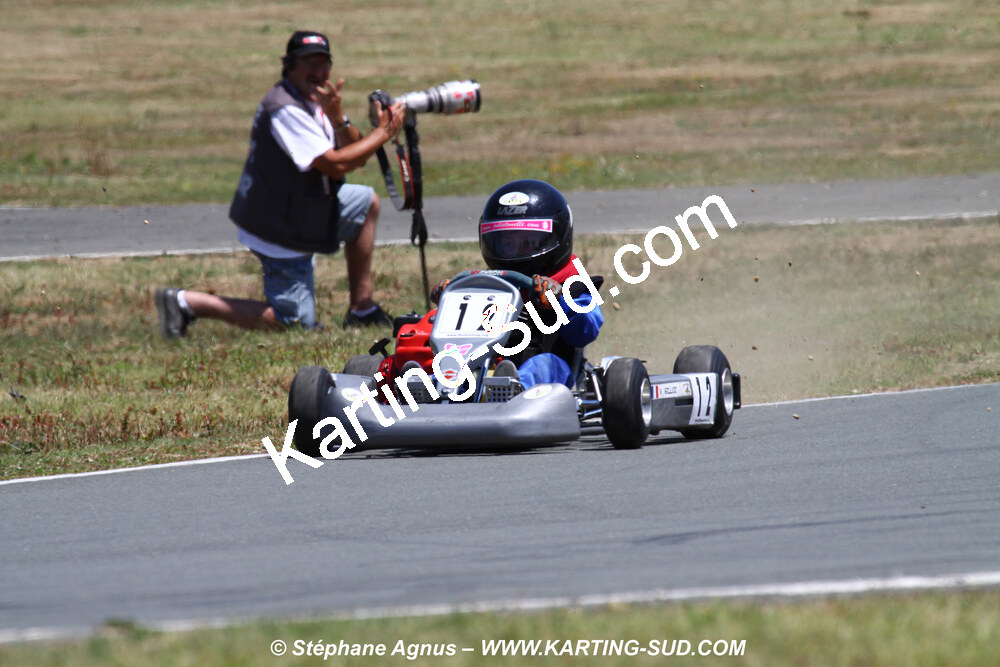 11 & 12/07/2009 : Coupe de France Minikart et Féminin à Layrac (photos Stéphane Agnus) 2009 — karting