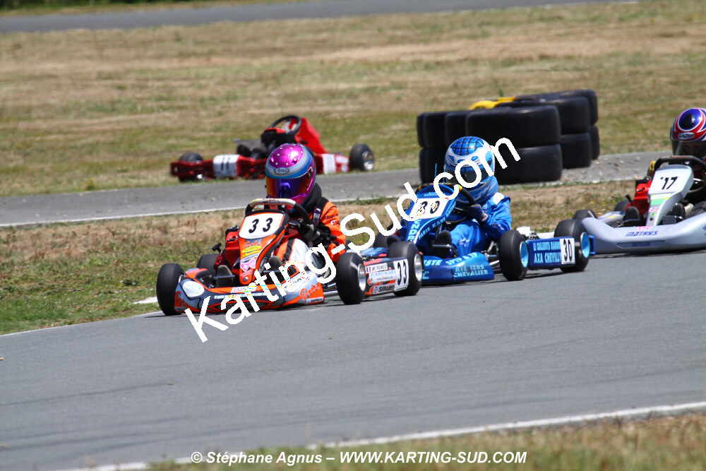 11 & 12/07/2009 : Coupe de France Minikart et Féminin à Layrac (photos Stéphane Agnus) 2009 — karting