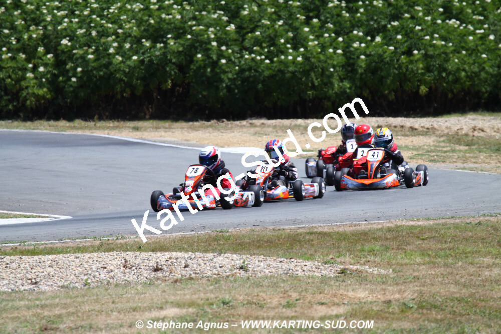 11 & 12/07/2009 : Coupe de France Minikart et Féminin à Layrac (photos Stéphane Agnus) 2009 — karting