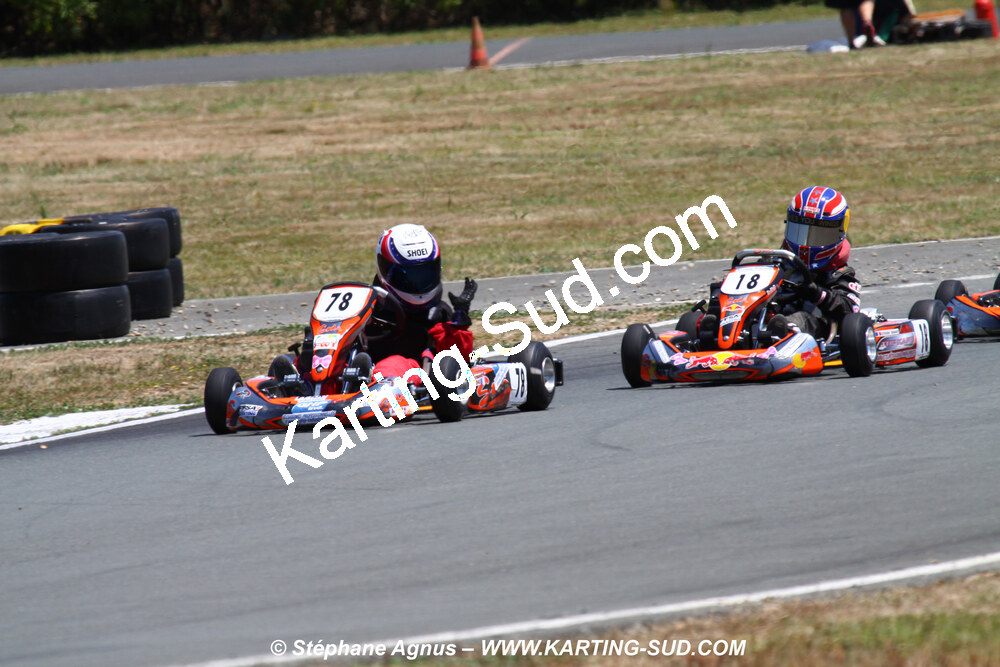 11 & 12/07/2009 : Coupe de France Minikart et Féminin à Layrac (photos Stéphane Agnus) 2009 — karting