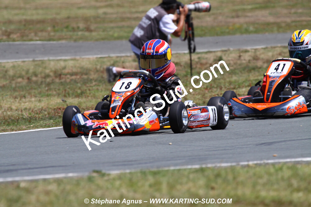 11 & 12/07/2009 : Coupe de France Minikart et Féminin à Layrac (photos Stéphane Agnus) 2009 — karting