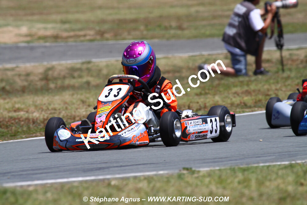 11 & 12/07/2009 : Coupe de France Minikart et Féminin à Layrac (photos Stéphane Agnus) 2009 — karting