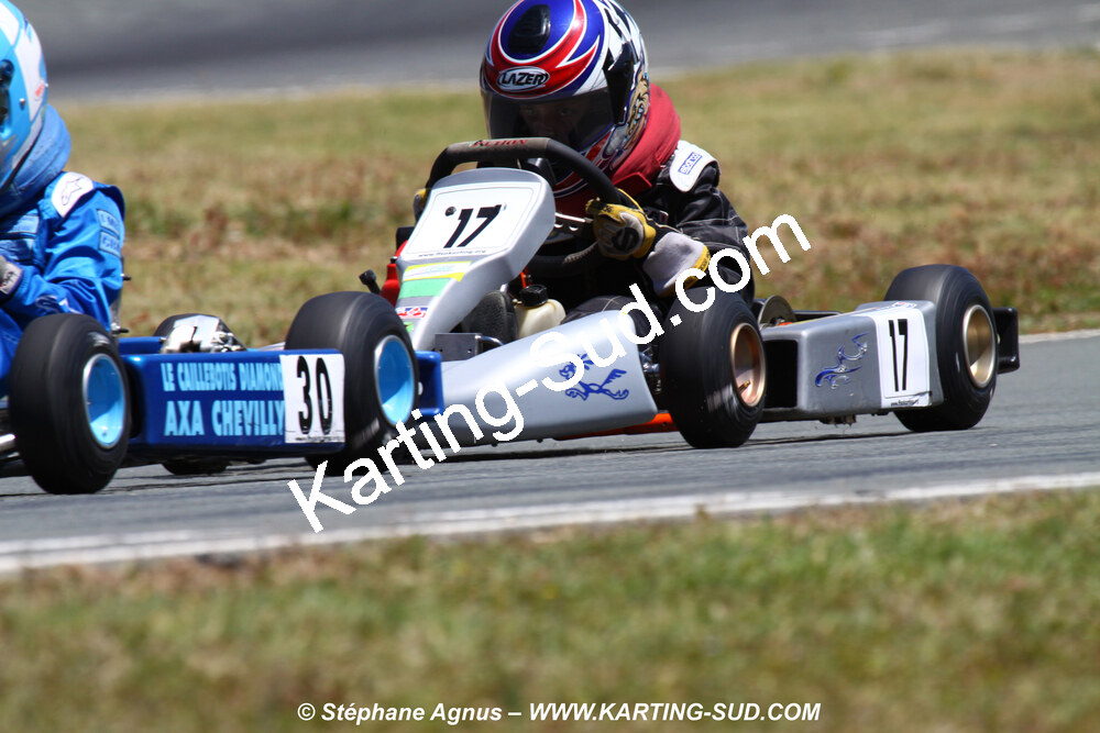 11 & 12/07/2009 : Coupe de France Minikart et Féminin à Layrac (photos Stéphane Agnus) 2009 — karting