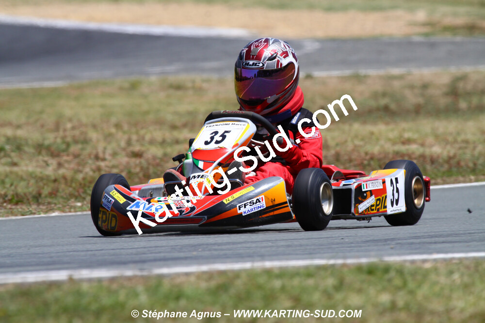 11 & 12/07/2009 : Coupe de France Minikart et Féminin à Layrac (photos Stéphane Agnus) 2009 — karting