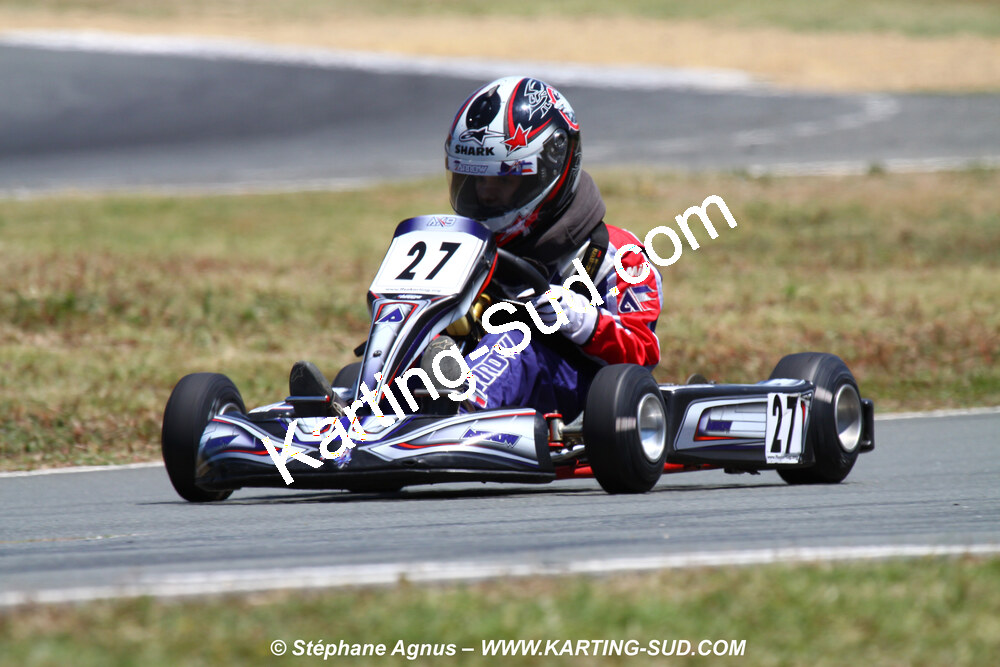 11 & 12/07/2009 : Coupe de France Minikart et Féminin à Layrac (photos Stéphane Agnus) 2009 — karting