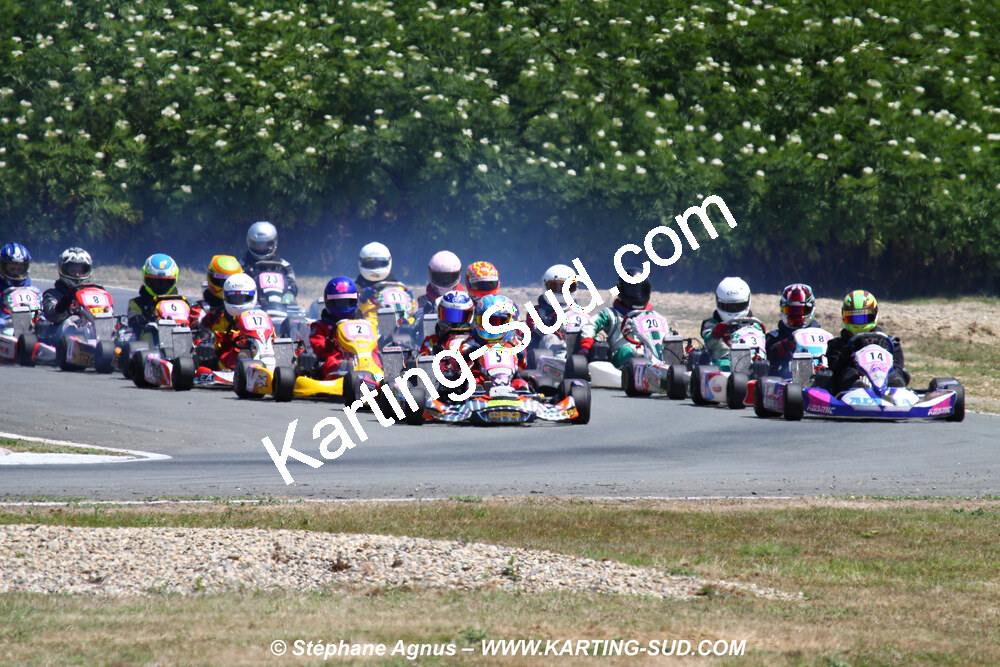 11 & 12/07/2009 : Coupe de France Minikart et Féminin à Layrac (photos Stéphane Agnus) 2009 — karting