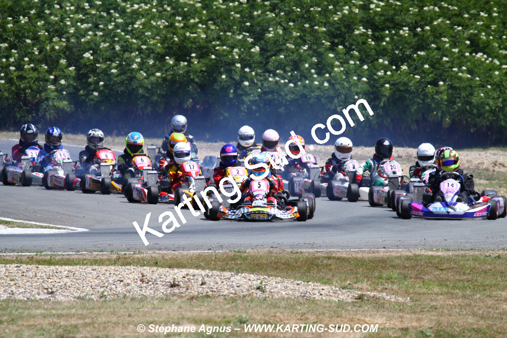11 & 12/07/2009 : Coupe de France Minikart et Féminin à Layrac (photos Stéphane Agnus) 2009 — karting