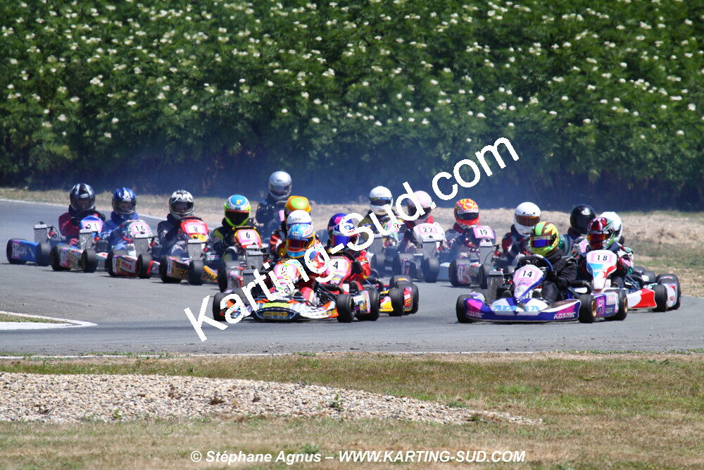 11 & 12/07/2009 : Coupe de France Minikart et Féminin à Layrac (photos Stéphane Agnus) 2009 — karting