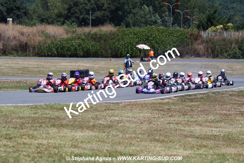11 & 12/07/2009 : Coupe de France Minikart et Féminin à Layrac (photos Stéphane Agnus) 2009 — karting