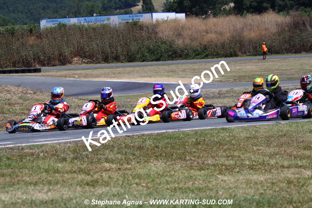11 & 12/07/2009 : Coupe de France Minikart et Féminin à Layrac (photos Stéphane Agnus) 2009 — karting