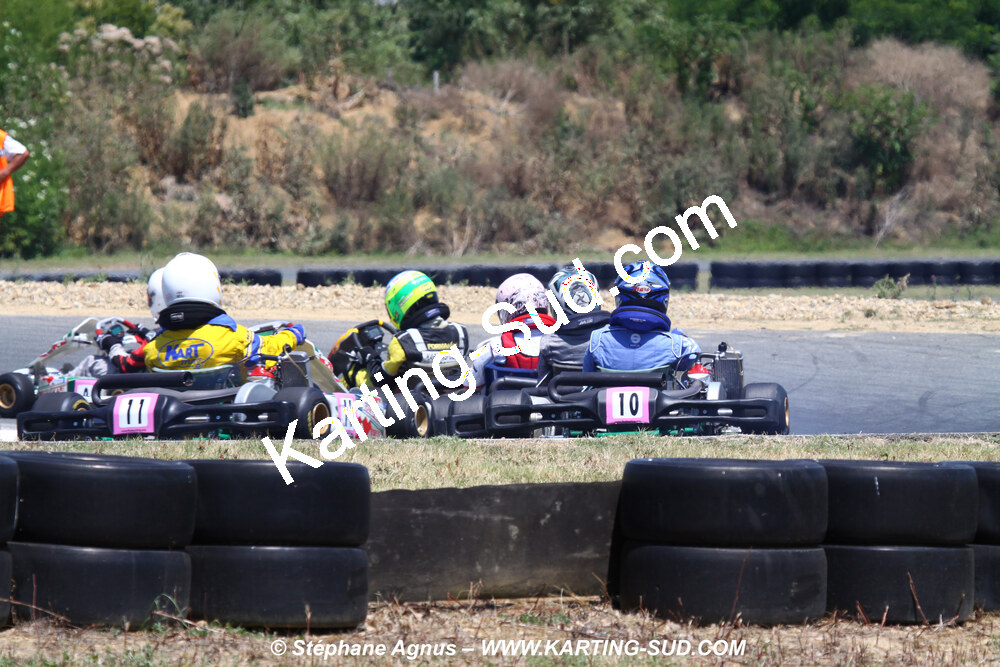 11 & 12/07/2009 : Coupe de France Minikart et Féminin à Layrac (photos Stéphane Agnus) 2009 — karting