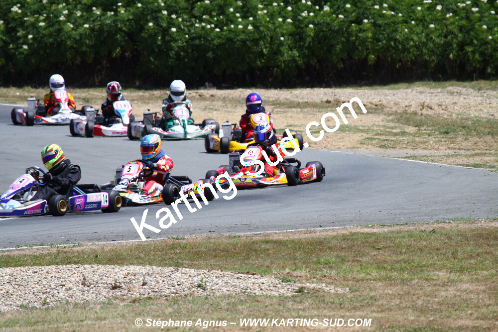 11 & 12/07/2009 : Coupe de France Minikart et Féminin à Layrac (photos Stéphane Agnus) 2009 — karting