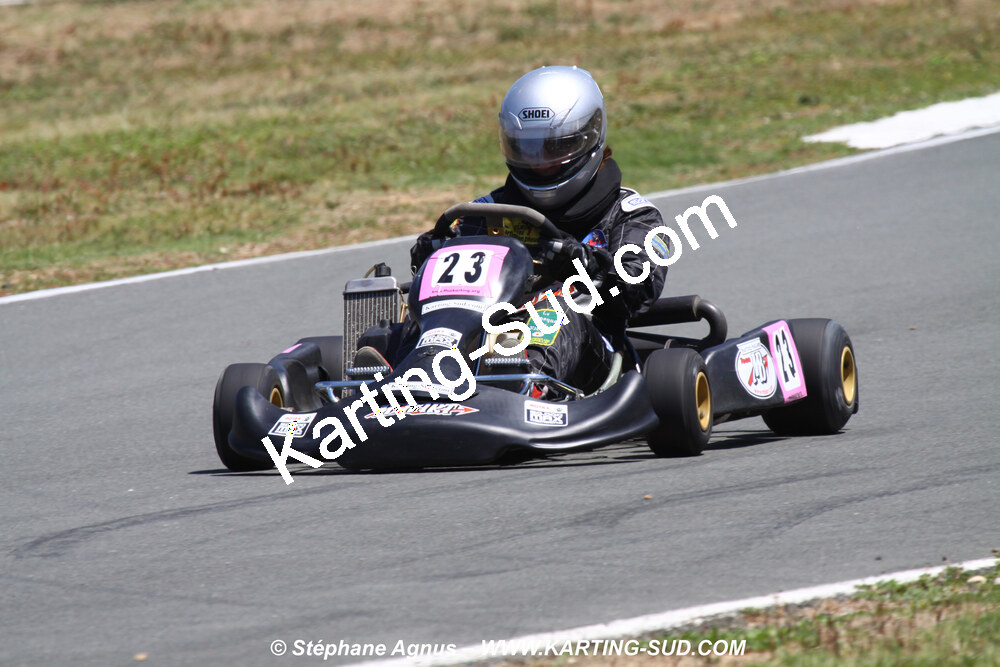 11 & 12/07/2009 : Coupe de France Minikart et Féminin à Layrac (photos Stéphane Agnus) 2009 — karting