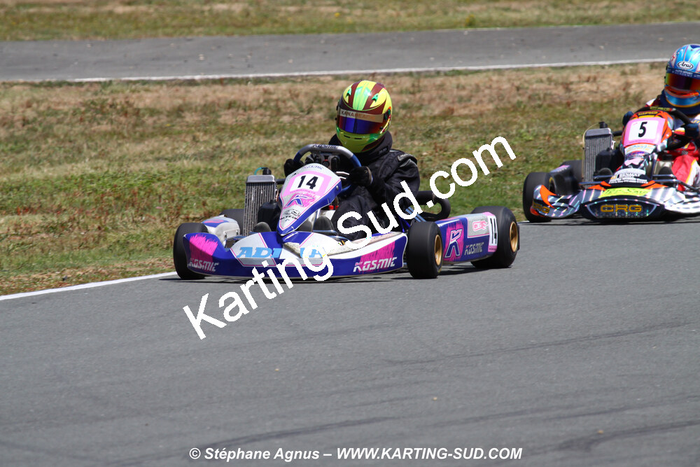 11 & 12/07/2009 : Coupe de France Minikart et Féminin à Layrac (photos Stéphane Agnus) 2009 — karting
