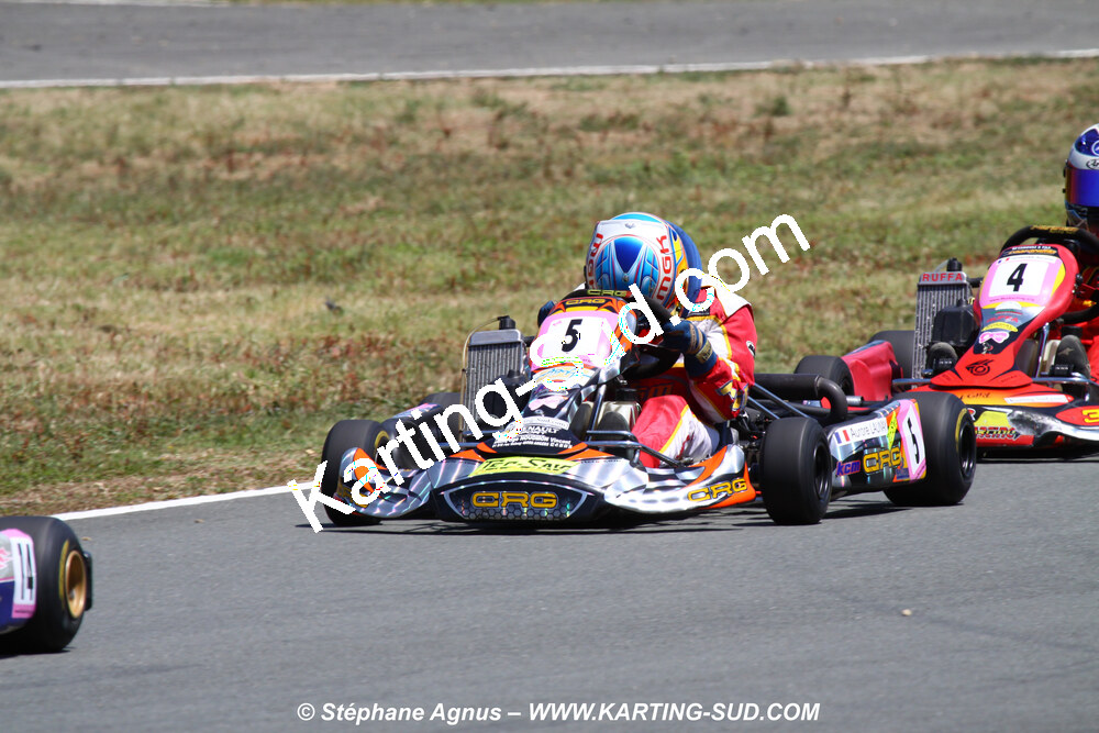 11 & 12/07/2009 : Coupe de France Minikart et Féminin à Layrac (photos Stéphane Agnus) 2009 — karting