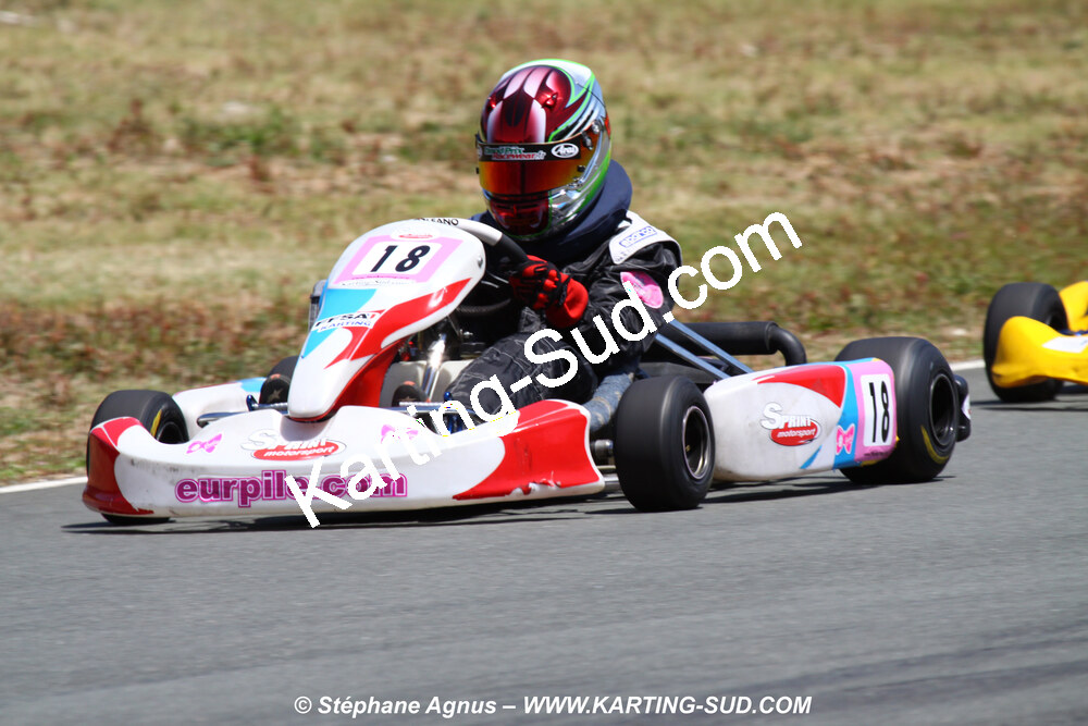 11 & 12/07/2009 : Coupe de France Minikart et Féminin à Layrac (photos Stéphane Agnus) 2009 — karting