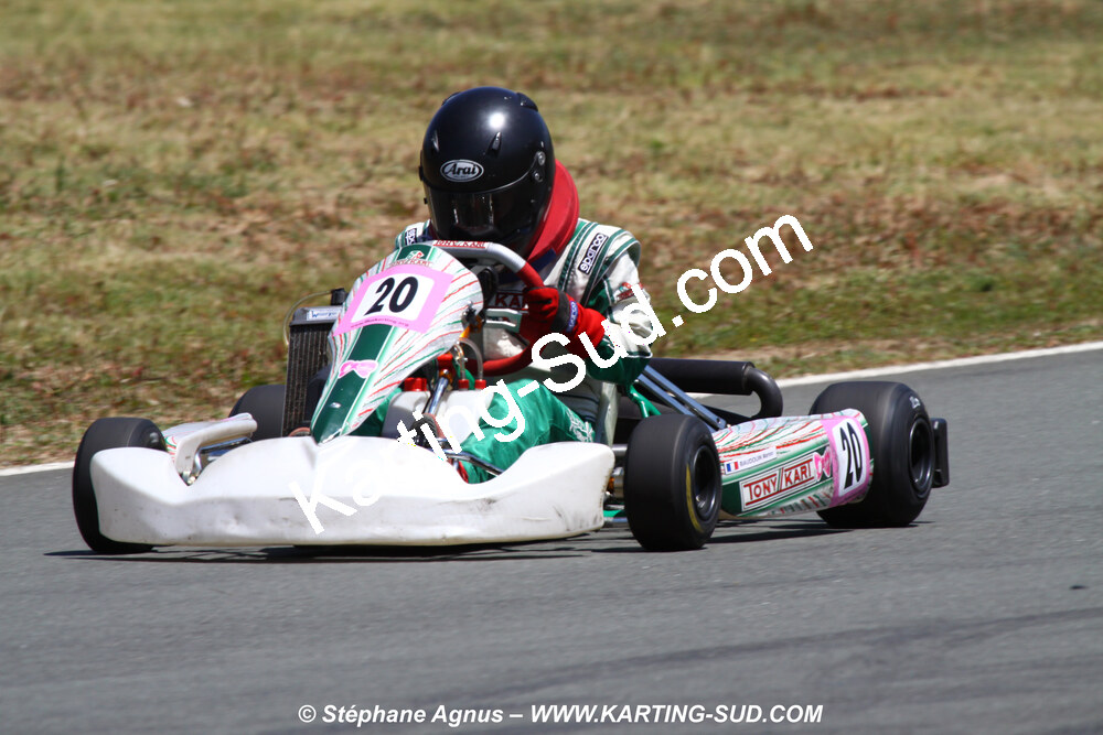 11 & 12/07/2009 : Coupe de France Minikart et Féminin à Layrac (photos Stéphane Agnus) 2009 — karting