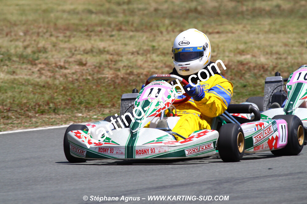 11 & 12/07/2009 : Coupe de France Minikart et Féminin à Layrac (photos Stéphane Agnus) 2009 — karting