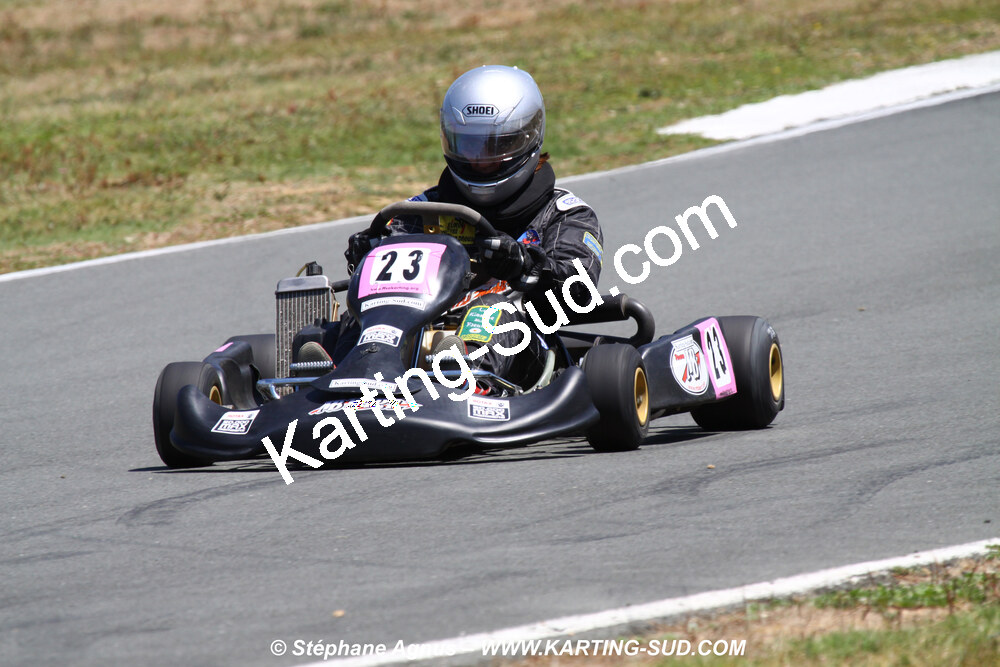 11 & 12/07/2009 : Coupe de France Minikart et Féminin à Layrac (photos Stéphane Agnus) 2009 — karting