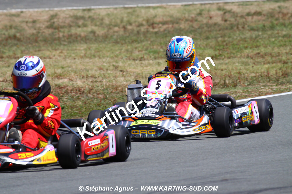 11 & 12/07/2009 : Coupe de France Minikart et Féminin à Layrac (photos Stéphane Agnus) 2009 — karting