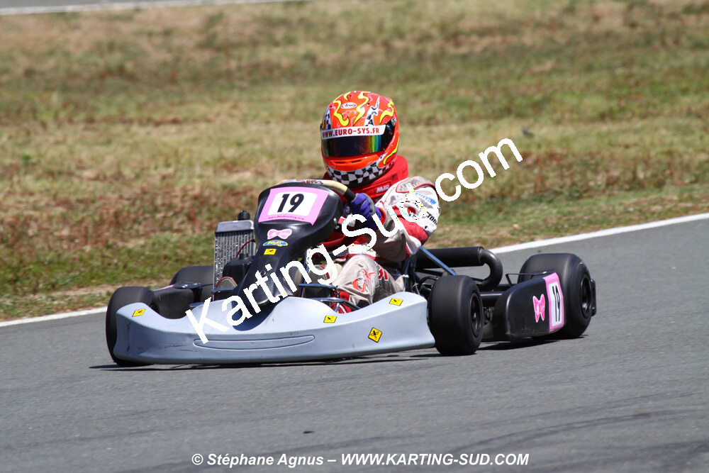 11 & 12/07/2009 : Coupe de France Minikart et Féminin à Layrac (photos Stéphane Agnus) 2009 — karting