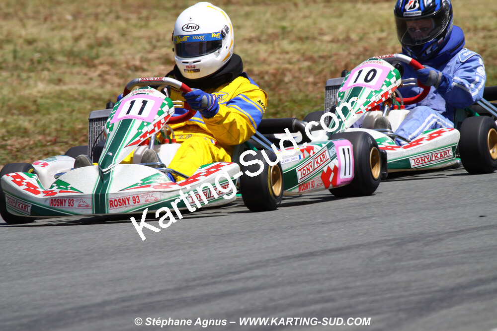 11 & 12/07/2009 : Coupe de France Minikart et Féminin à Layrac (photos Stéphane Agnus) 2009 — karting